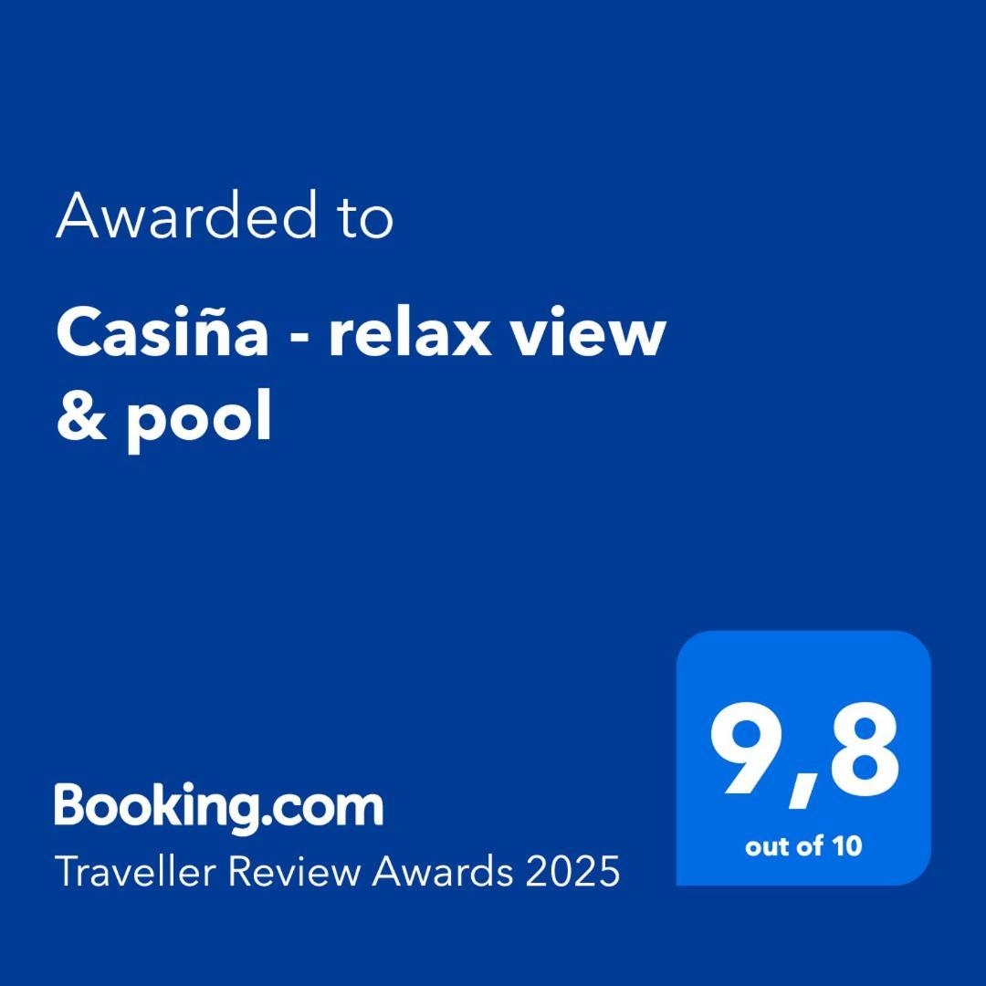 칼레타데푸스테 Casina - Relax View & Pool 아파트 외부 사진